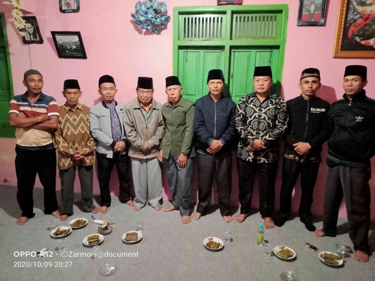 Dokpri. Teganai Luhah Temenggung Kayo Rajo Simpan Bumi Siulak Gedang