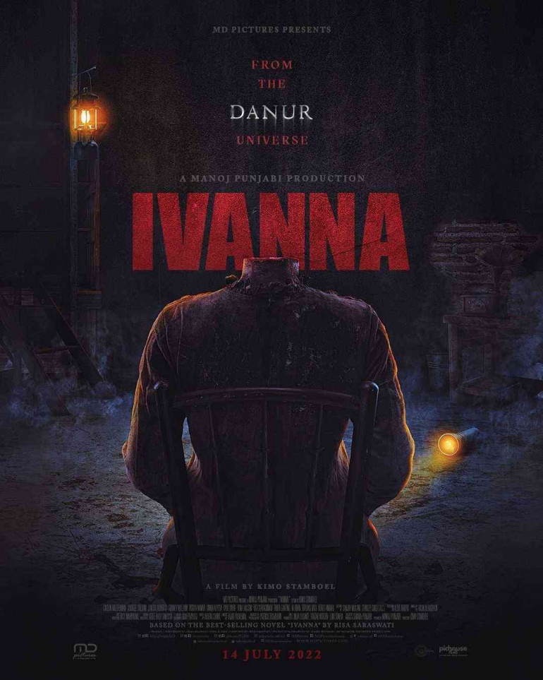 Poster resmi dari film Ivanna yang di produksi oleh MD Pictures (sumber : imdb)