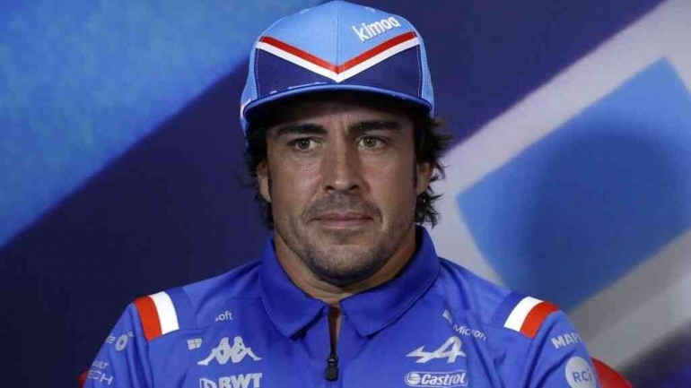 Alonso dalam jumpa pers jelang GP Perancis 2022 (cuba.detailzero.com)