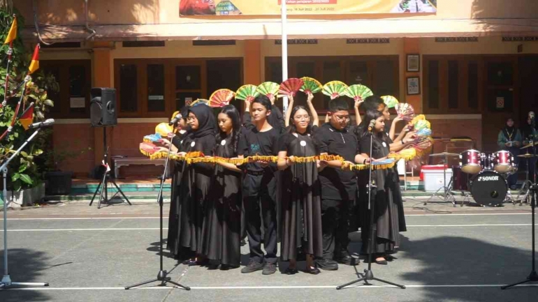 Anging Mamiri. dokumentasi: BBC SMPN3