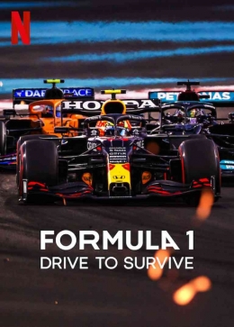 Poster Drive To Survive (netflix)