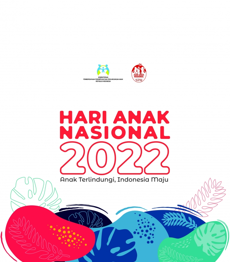 Logo Hari Anak Nasional tahun 2022/KemenPPPA