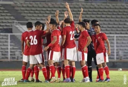 Potret para pemain Timnas Indonesia U-19 (sumber: bola.okezone.com)