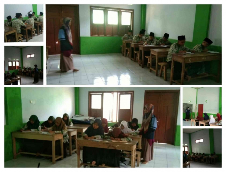 Proses Belajar-Mengajar di Madrasah Diniyah (Madin), Pujut, Batang