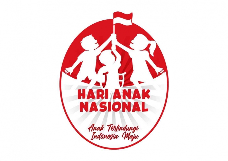 logo hari anak nasional