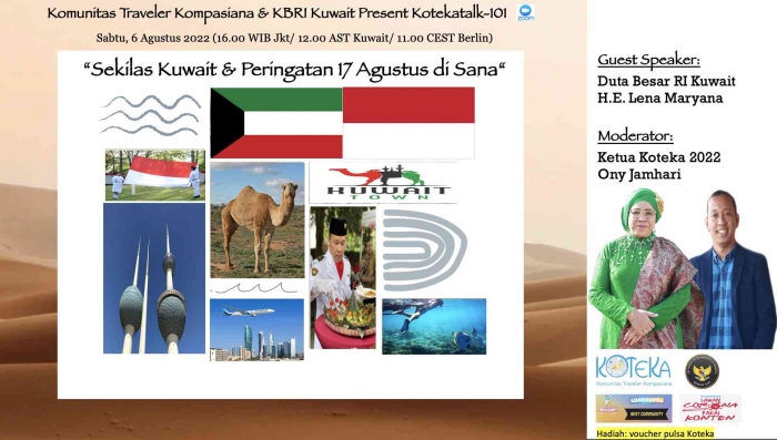 Koteka mengajak kalian ke Kuwait (dok.Koteka)