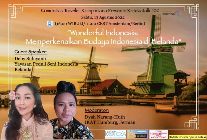 Ke Belanda, yuk! (dok.Koteka)