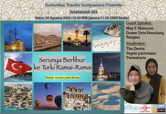 Ramai-ramai ke Turki, nih (dok.Koteka)