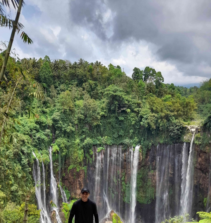 Ilustrasi: Destinasi wisata alam Tumpak Sewu (dokumentasi pribadi)