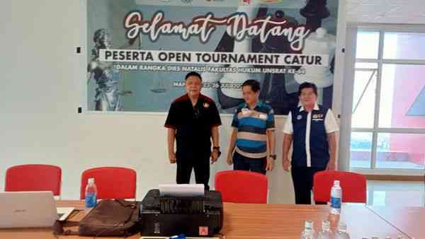 Wasit turnamen: Nico Wenas,MN,WN. Didi Kairupan WN dan Herry Benyamin WN (sumber:dokpri)