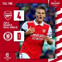 Sumber: https://twitter.com/Arsenal