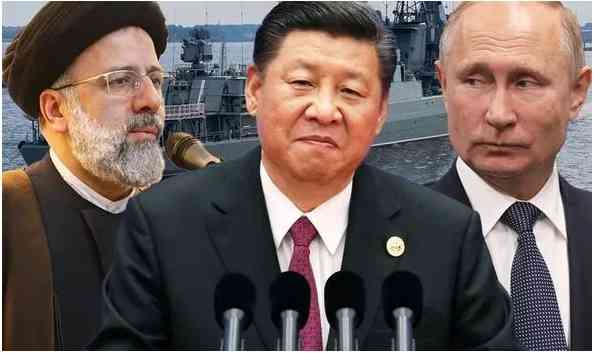 Iran telah memperkuat hubungan militer dan perdagangan dengan China dan Rusia dalam beberapa tahun terakhir.(Gambar: GETTY)