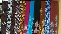 Batik Klasik dan Kontemporer (Foto: Dokumentasi Pribadi)