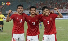 Skuad muda timnas Indonesia (okezone.com)