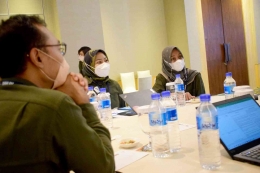 FGD di Workshop Perwira Ksatriya Saka di Hotel Tentrem Yogyakarta/dokpri