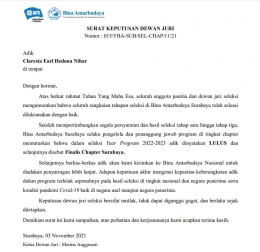 Claresta Earl Hedona Nihar, Siswa MAN 1 Jombang Finalis AFS Chapter Surabaya 2022-23 Pertukaran Pelajar Internasional di Hungaria Eropa (dok. pribadi)