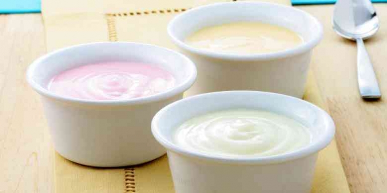 ilustrasi yoghurt|dok. shutterstock, dimuat Kompas.com
