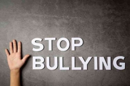 Stop bullying (Sumber: Kompas.com)