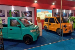 Haka Motors di Periklindo Electric Vehicle Show (PEVS) 2022 (Kompas.com/Donny).