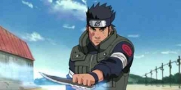 Sarutobi Asuma dalam serial Naruto Shippuden. (sumber: CBR.com/credit: Pierrot Studio)