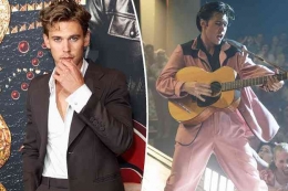 Austin Butler dipuji banyak kritikus dan pengamat film berkat akting cemerlangnya sebagai Elvis | Foto: pagesix.com