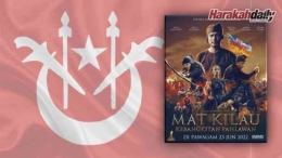  Film kolosal Mat Kilau 2.000 orang menonton percuma di Kelantan. |Foto: harakah daily.