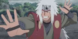 Jiraya dalam serial Boruto: Naruto Next Generation. (sumber: CBR.com/credit: Pierrot Studio)