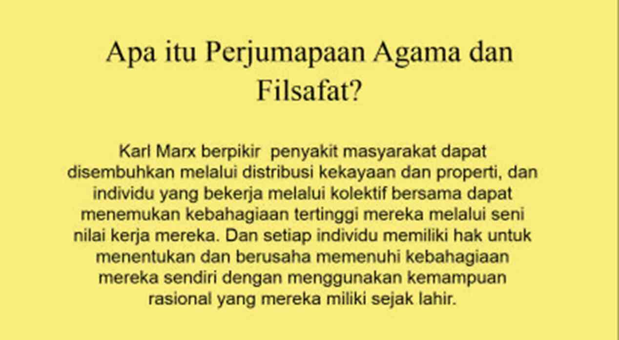 Apa Itu Marxisme? (IV) Halaman 1 - Kompasiana.com