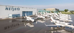 Sebagian armada pesawat pribadi dari Netjets. Sumber: www.businessairportinternational.com