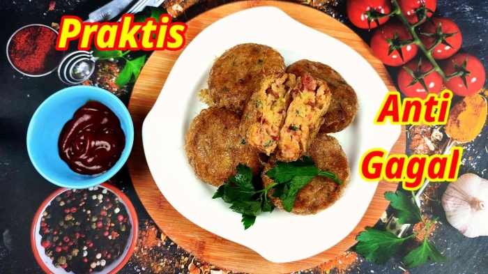 Perkedel Kornet Kentang/dok. Pribadi