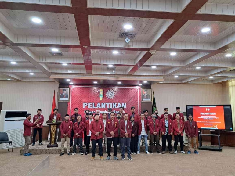 Foto Pelantikan DPD IMM Banten Periode 2022-2023