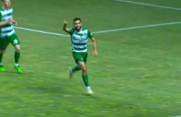 Gamid Agalarov cetak gol perdana bawa Akhmat Grozny sikat Fakel 2-1 ( Match TV )