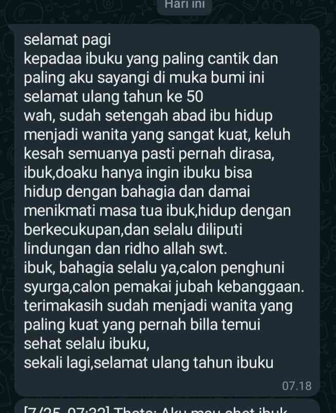 Contoh Surat Bayar Jubah