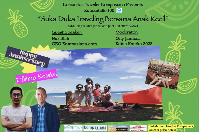 7 tahun Koteka & Kotekatalk ke-100 (dok.Koteka)