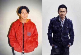 Andy Lau dulu dan Sekarang. Umur 59 Tahun masih tetap gaya |foto: Instagram/@mr.andylau via brilio.net