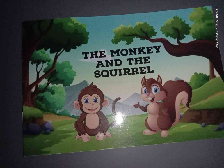The Monkey and the Squirrel cover/Dokumen pribadi