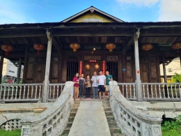 Rumah Kapitan, ikon wisata Budaya Bagansiapiapi | dokpri