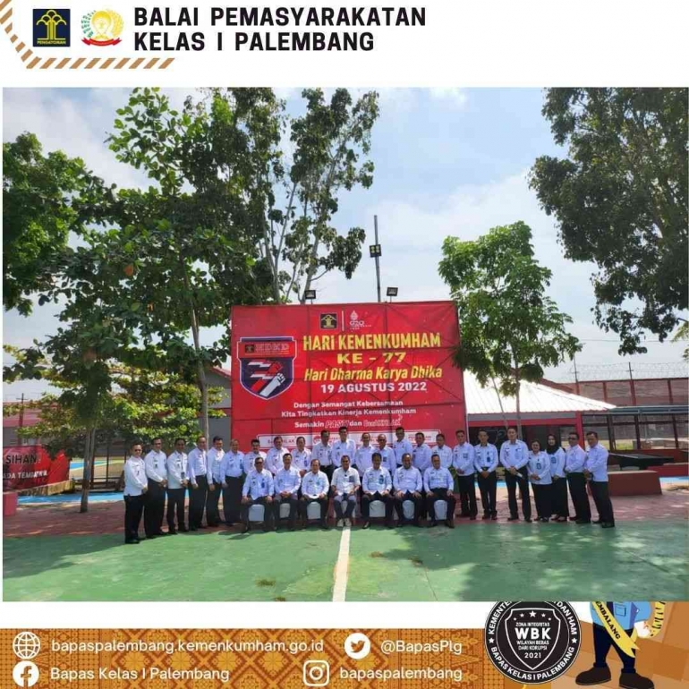 Dok. Bapas Palembang