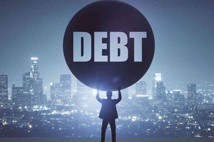 ilustrasi hutang (sumber kompas.com)