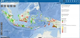 Potensi hidro di Indonesia. Dok onemap.esdm.go.id