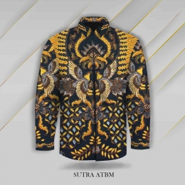 Batik Sutera ATBM - Foto TET