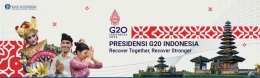 Banner G20. Gambar diambil dari bi.go.id
