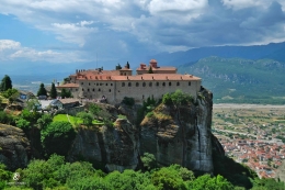 Monastery of Agios Stefanos. Sumber: dokumentasi pribadi