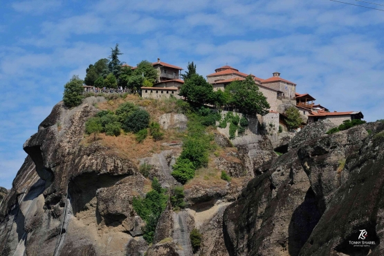 Monastery of Great Meteoron, biara tertua dan terbesar. Sumber: dokumentasi pribadi
