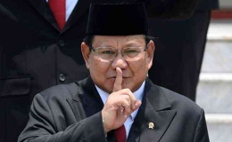 Ilustrasi: Ketua DPP Partai Gerindra, Prabowo Subianto. Sumber: Antara by Bisnis.Com