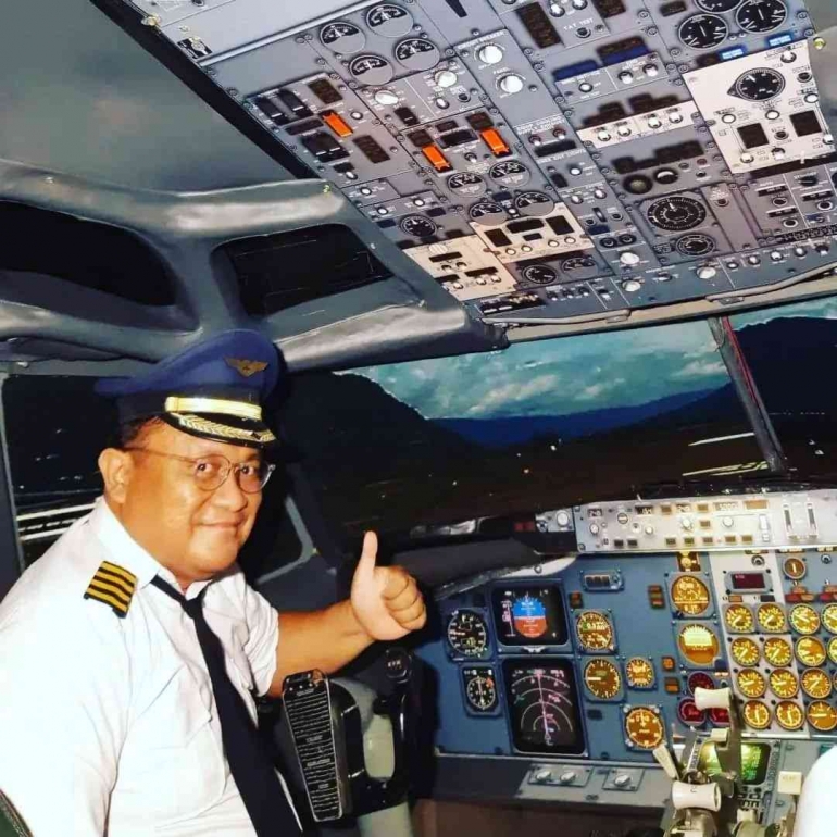 Jadi Pilot | Dok Pribadi
