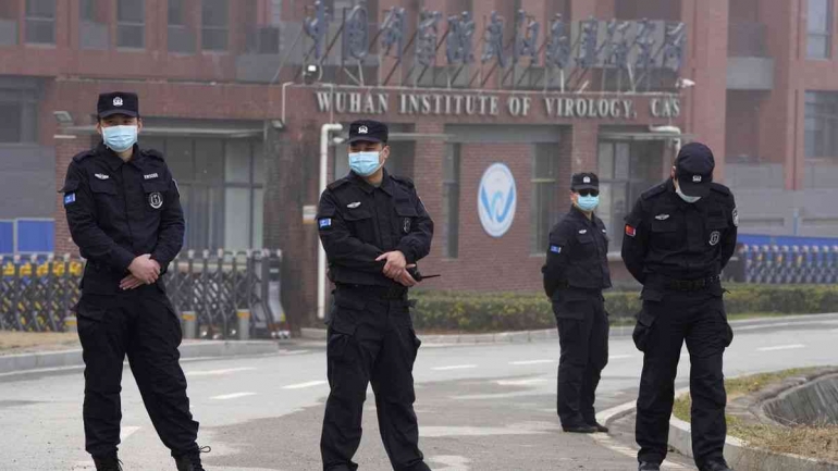 Wuhan Institute of Virologi yang menjadi sumber munculnya teori konspirasi. Photo: AP 