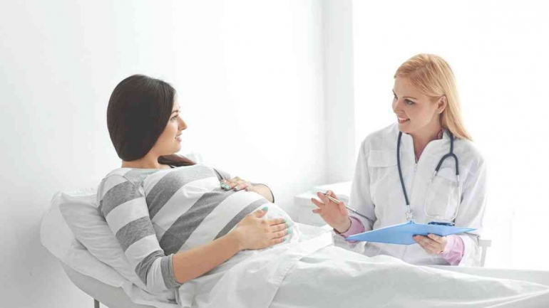 ilustrasi konsultasi kehamilan (sumber:klikdokter.com)