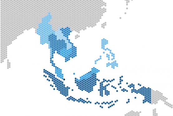Imajinasi Negara Kesatuan Republik ASEAN Di Ruang Publik Dengan Komitmen dan Persatuan. Sumber Gambar : Shutterstock