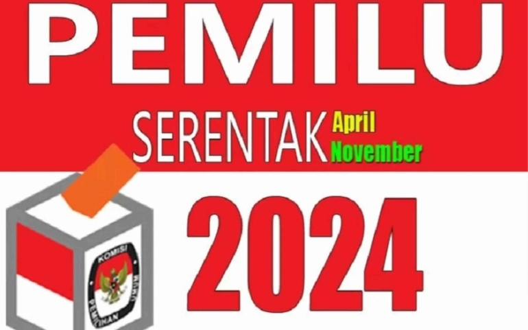Menuju Pemilu 2024. Foto : kabar24.bisnis.com